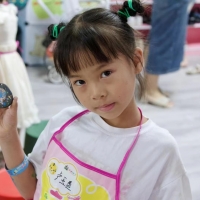 迪迪城堡主题日——自然美育之石头涂鸦DIY