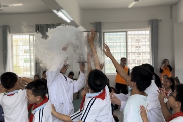 坚果科学实验室-神奇科学实验：让你大开眼界